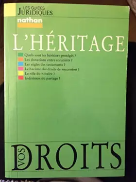 Couverture du produit · L'héritage