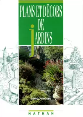 Couverture du produit · Plans et Décors de jardins