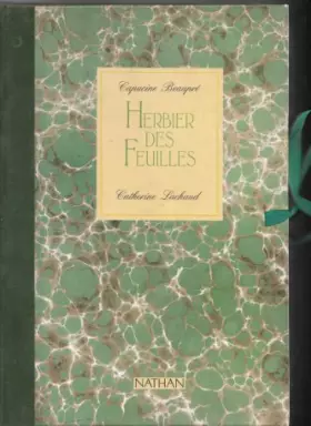 Couverture du produit · Herbier des feuilles