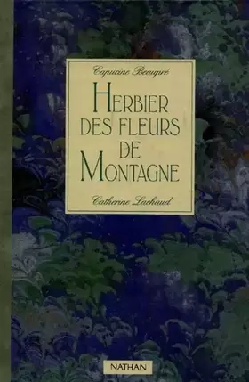 Couverture du produit · Herbier des fleurs de montagne