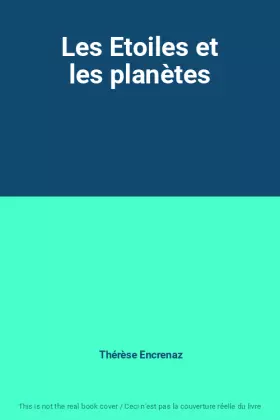 Couverture du produit · Les Etoiles et les planètes