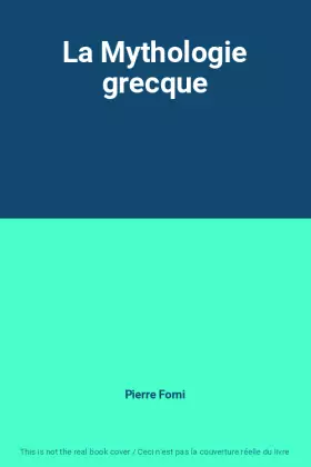 Couverture du produit · La Mythologie grecque