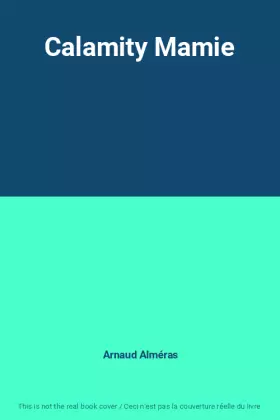 Couverture du produit · Calamity Mamie