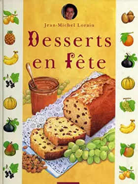 Couverture du produit · Desserts en fête