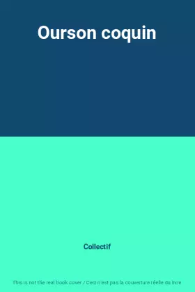 Couverture du produit · Ourson coquin
