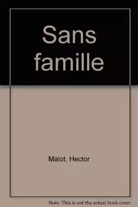 Couverture du produit · Sans famille