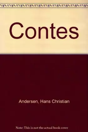 Couverture du produit · Contes