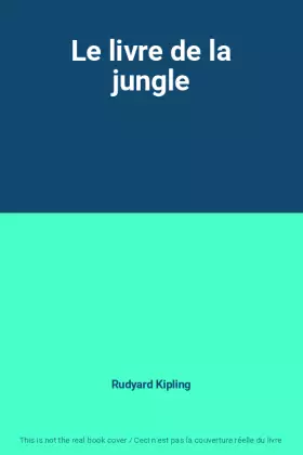 Couverture du produit · Le livre de la jungle