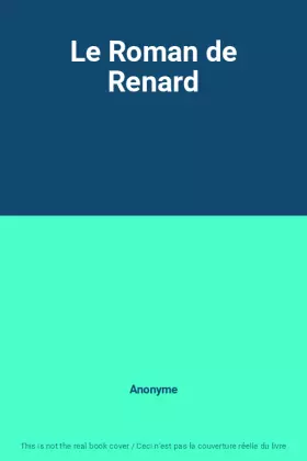 Couverture du produit · Le Roman de Renard