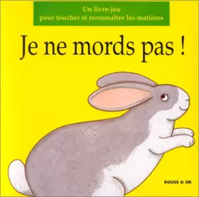Couverture du produit · Je ne mords pas