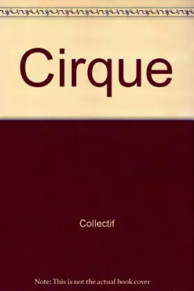 Couverture du produit · Cirque