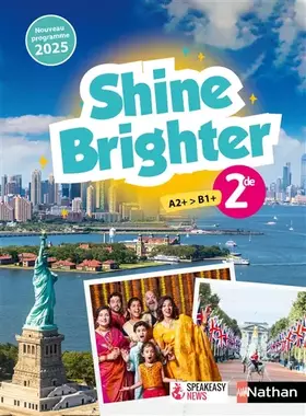 Couverture du produit · Shine Brighter Anglais 2de