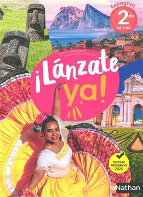 Couverture du produit · ¡Lánzate ya! Espagnol 2de
