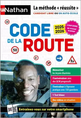 Couverture du produit · Code de la route 2025/2026