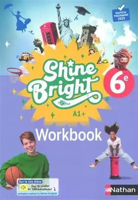 Couverture du produit · Shine Bright Anglais 6e - Le Workbook