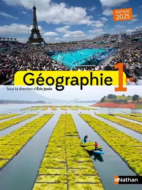 Couverture du produit · Géographie 1re - E. Janin