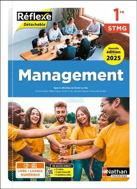 Couverture du produit · Management - 1re STMG - Coll. Réflexe