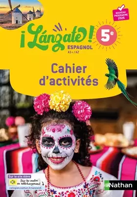 Couverture du produit · ¡Lánzate! Espagnol 5e - Le cahier d'activités
