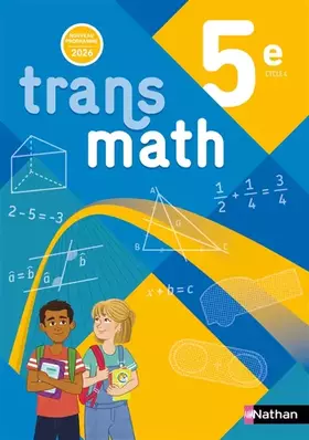 Couverture du produit · Transmath 5e