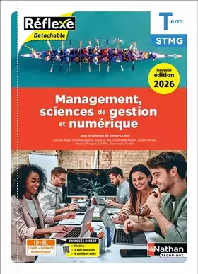 Couverture du produit · Management, Sciences de gestion et numérique - Term STMG - Coll. Réflexe - pochette