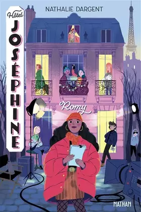 Couverture du produit · Hôtel Joséphine Tome 2 : Romy