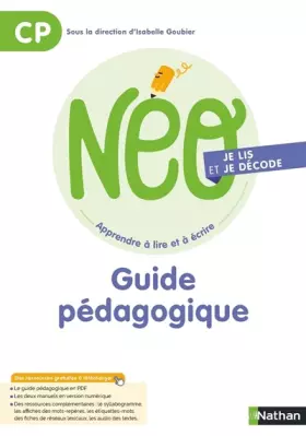 Couverture du produit · NEO - Guide pédagogique CP