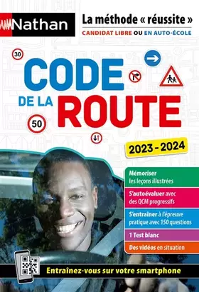 Couverture du produit · Code de la route 2023/2024