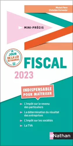 Couverture du produit · Mini-Précis Fiscal - 2023