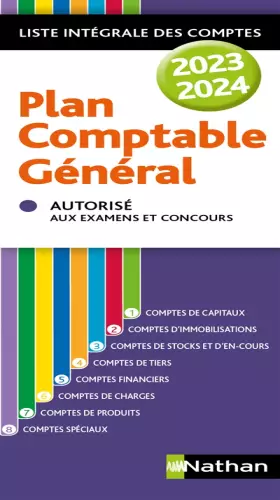 Couverture du produit · Plan comptable général - 2023/2024