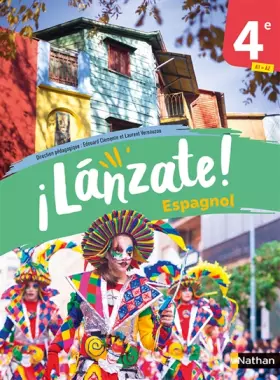 Couverture du produit · ¡Lánzate! Espagnol 4e