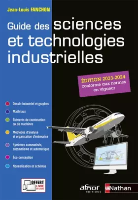 Couverture du produit · Guide des sciences et technologies industrielles 2023/2024 - AFNOR
