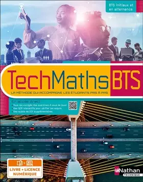 Couverture du produit · Mathématiques - BTS 1re et 2e années - Coll. TechMaths