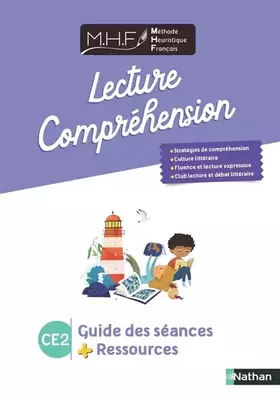 Couverture du produit · MHF - Lecture-compréhension - Guide des séances + ressources CE2