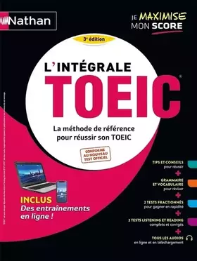 Couverture du produit · L'intégrale TOEIC® - 3e édition