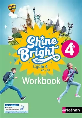Couverture du produit · Shine Bright Anglais 4e