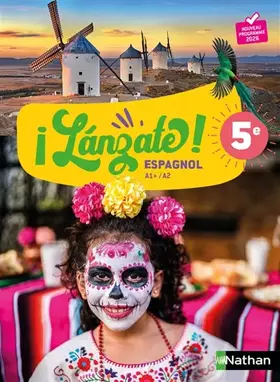 Couverture du produit · ¡Lánzate! Espagnol 5e