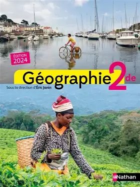 Couverture du produit · Géographie 2de - E. Janin