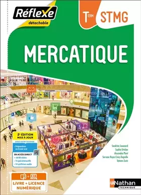 Couverture du produit · Mercatique - Tle STMG - Coll. Réflexe