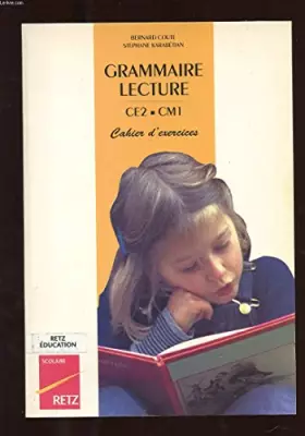 Couverture du produit · Grammaire lecture : CE2, CE1, cahier d'exercices