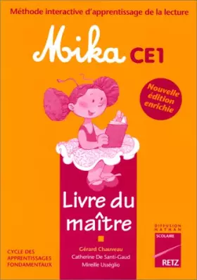 Couverture du produit · Mika CE1 : le livre du maître