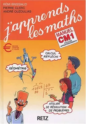 Couverture du produit · j'apprends les maths