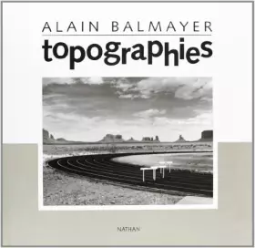 Couverture du produit · Topographies
