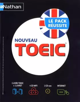 Couverture du produit · TOEIC® Le Pack Réussite