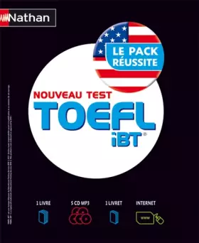 Couverture du produit · TOEFL iBT® Le Pack Réussite