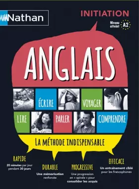 Couverture du produit · COFFRET ANGLAIS INITIATION (VOIE EXPRESS) 2014
