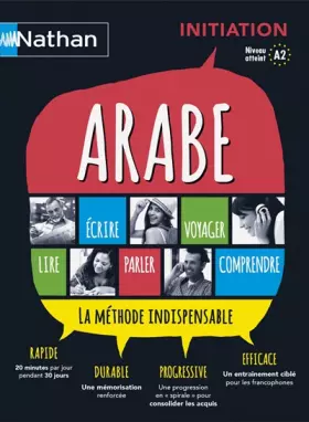 Couverture du produit · COFFRET ARABE INITIATION (VOIE EXPRESS) 2014