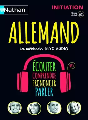 Couverture du produit · Allemand - Coffret Initiation 100% Audio