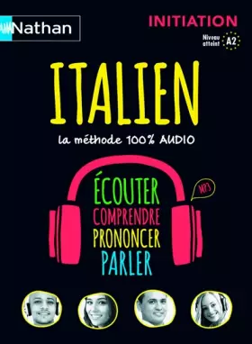 Couverture du produit · Italien - Coffret Initiation 100% Audio