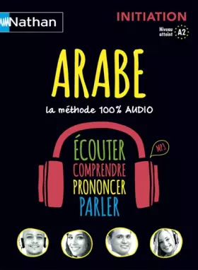 Couverture du produit · Arabe - Coffret Initiation 100% Audio