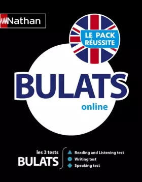 Couverture du produit · BULATS Le Pack Réussite